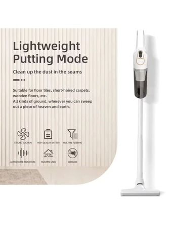 Cordless Car Vacuum Cleaner, 2-In-1 Cordless Handheld Automatic Vacuum Cleaner, Suitable For Both Home And Car Use, Mini Vacuum Cleaner.