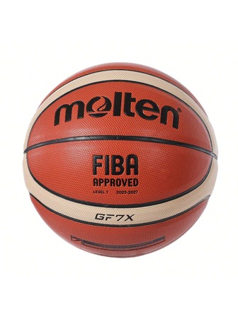 Molten Basketboll Storlek 7 GF7X/GM7X/BG4500/BG5000/BG3800/BG4000/GQ7X PU Utomhus Inomhusbollar Dam Ungdom Herr Match Träning Basketboll