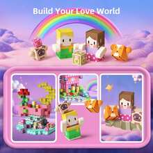 Children's Magnetic Building Blocks Toy, Suitable As Gift - Multicolor - View 4