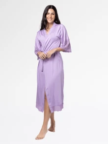 Women Robes - Màu Lilac Tím - Xem 4