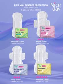 Niceday Produtos para cuidados menstruais