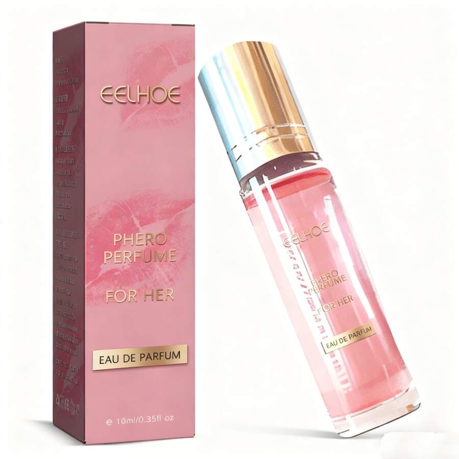 EELHOE Liquid Perfume For Women 10ml, Natural Floral Essence - Unique And Elegant Fragrance, Fresh And Soft Scent, Long-Lasting, Niche Perfume, Free Shipping, Original Women's Perfumes, Men's Perfumes, Christmas Gifts, Christmas - 粉色 - 查看 1