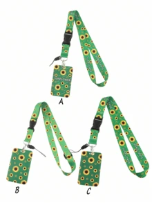 Autism Awareness Card With Hidden Disabilities Sunflower Lanyard, Hidden Disability Card - Multicolor - View 13