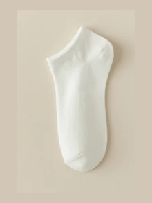 1/3 paire de chaussettes mi-mollet style Lolita avec nœud en dentelle, doux et féminin, pour l'automne/l'hiver