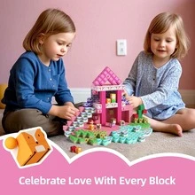 Children's Magnetic Building Blocks Toy, Suitable As Gift - Multicolor - View 8