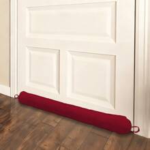 36 Inch Heavy Duty Door Draft Stopper - Wide Seal For Bottom Of Door, Blocks Wind, Dust, Insects, Snow - Easy Install Door Sweep For Home, Office, Commercial Use - Black - View 1
