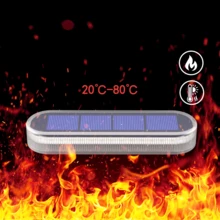 1/2/4/6 Juego de luces lineales para el suelo, luz cálida, IP68 resistente al agua, adecuado para jardín, escaleras, garaje, valla, camino, patio, plataforma, muelle y otros lugares al aire libre