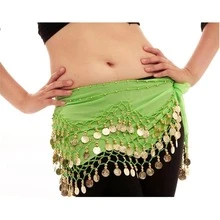 肚皮舞围巾，时尚肚皮舞，舞蹈臀巾/腰带，裙子，舞蹈配饰 - 彩色 - 查看 14