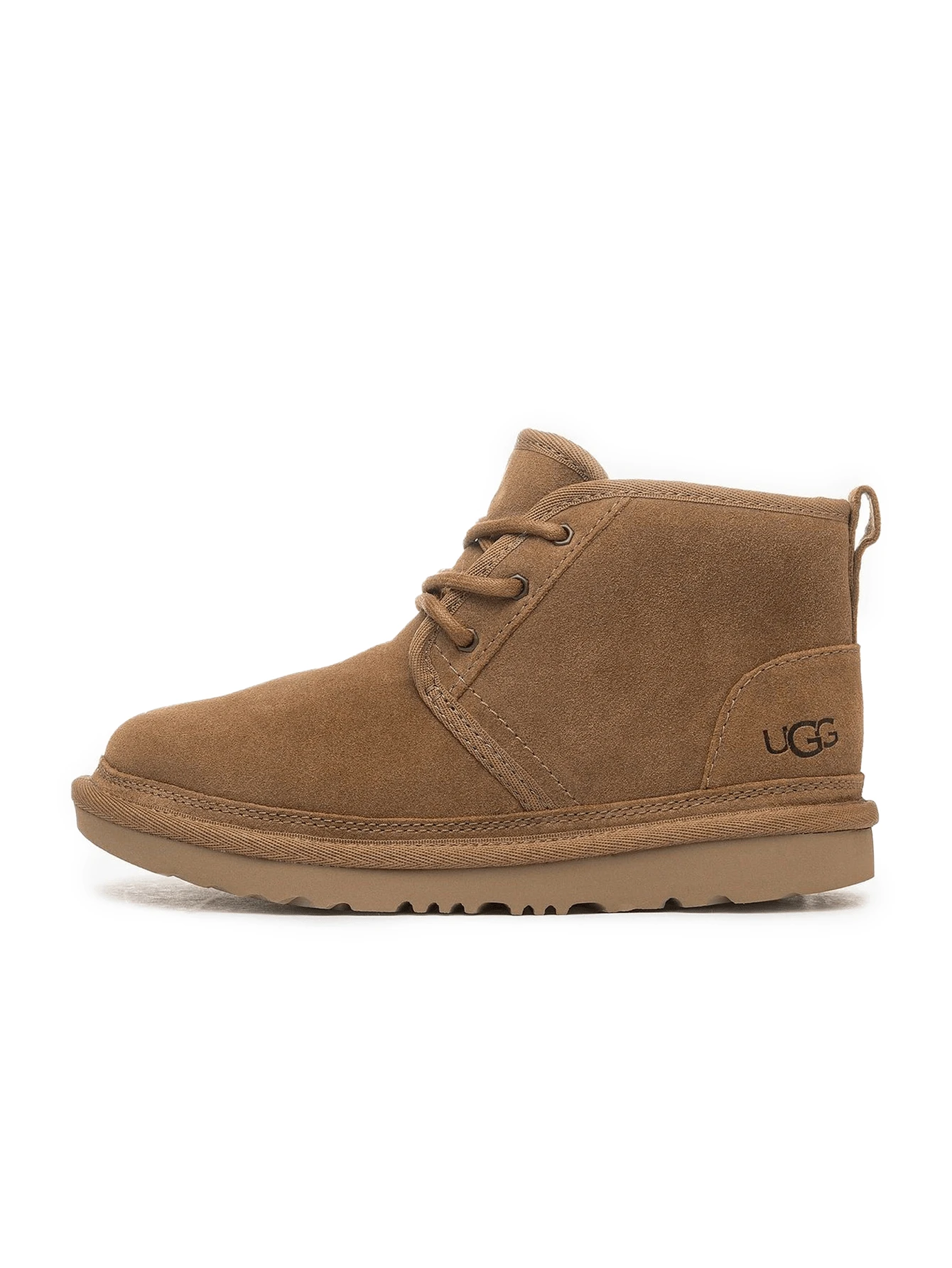 UGG Đôi bốt được cải tiến này có cấu trúc da chống thấm nước, đường may kín, giúp giữ cho đôi chân bạn khô ráo và được bảo vệ trong điều kiện thời tiết từ nhẹ đến trung bình. Bên trong được lót bằng hỗn hợp len siêu mềm, mang lại sự ấm áp và thoải mái vượt trội. Kết hợp độ bền với phong cách tinh tế - Hạt dẻ - Xem 1