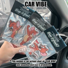 猫鼠汽车空气清新剂挂饰 - 卡通风格，适用于后视镜，可用作车载香氛夹，亦可用于家居和办公室装饰，创意设计，是送给朋友的理想礼物。 - JERRY - 查看 2