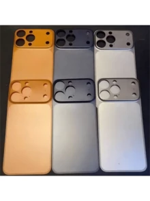 兼容 16 Pro Max、16 Pro、15 Pro Max、15 Pro/14 Pro Max、14 Pro/13 Pro Max 和 13 Pro。提供钛橙、钛蓝和钛银三种颜色选择，是理想的万圣节礼物之选。包含后盖保护膜，兼容 15 Pro Max、17 Pro Max 和 17 Pro Max，适用于日常、办公、居家环境。防水、防震、防摔、防刮擦。 - 銀色 - 查看 3