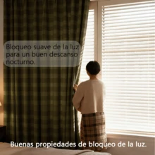 Curtains - Army Green - View 4