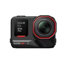 Insta360 Ace Pro 2 Cámara de acción insignia 8K, estabilización inteligente con IA, para motociclismo, vlogging, buceo, versión de batería única, configuración estándar oficial [tarjeta de almacenamiento no incluida] - Negro - Ver 2
