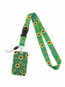 Autism Awareness Card With Hidden Disabilities Sunflower Lanyard, Hidden Disability Card - Multicolor - View 16