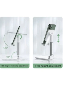 1pc/ Desk Mobile Phone Holder Stand For IPhone IPad Adjustable Desktop Tablet Holder Universal Table Cell Phone Stand