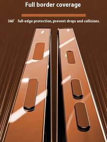 3pcs Hydrogel Side Protective Sticker Film Compatible With IPhone 17 16 15 14 Plus 13 12 Pro Max Anti-Scratch Frame Phone Border Covers - Clear - View 5