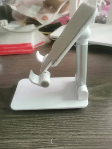 1pc/ Desk Mobile Phone Holder Stand For IPhone IPad Adjustable Desktop Tablet Holder Universal Table Cell Phone Stand