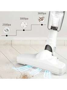 超强手持吸尘器 - 轻巧便携 - 可充电，高吸力旋风设计，适用于家庭、汽车和办公室，吸力强劲，效率高，节日礼物 - 彩色 - 查看 9