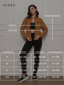 Women's Microfiber Jacket, Water Resistant And UV Protected - Versatile, Comfortable, Stylish, Fitness & Gym - Camel - View 2