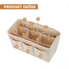 1pc Medium/Large/Extra Large Multi-Functional Liner Bag, Makeup Bag, Toiletry Bag, Black & Khaki, Large Capacity, Foldable & Detachable Inner Pouch - Black - View 10