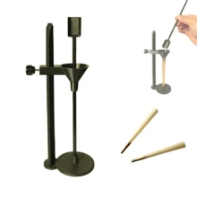 MINAMIZU Manual Conical Cigarette Loader, Fits Mini Cone 1-1/4" To Extra Large Pre-Rolled Cone Papers - Wax-Free Jewelry Making Tool, With Funnel And Scoop Design, Quick & Efficient Cone Rolling Machine Accessory, Easy To Use, Durable Construction, Suitable For Men & Women, Great For Holiday Gifts! - 彩色 - 查看 3