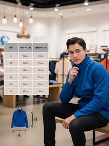 Roly Softshelljacke für Herren (Versand innerhalb von 48 Stunden) – Verschiedene Größen – Königsblau – Fleecefutter, Außentaschen, ideal für den Alltag und Outdoor-Aktivitäten - Azul Royal - Übersicht 10