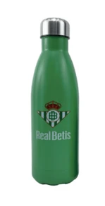 Real Betis Balompié Chai rượu Real Betis 500ml bằng thép không gỉ này là minh chứng cho sự thanh lịch và lòng đam mê bóng đá. Kích thước: 24 x 6,5 cm. Bảo hành chính hãng. - màu xanh lá - Xem 1