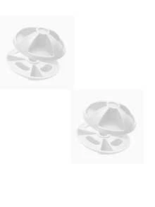 2pcs Wrinkle-Reducing Laundry Sheets Reduce Tangles And Wrinkles On Sheets And Blankets, Saving Time. Reusable And Suitable For Washer-Dryer Use Suitable Valentine's Day Gifts