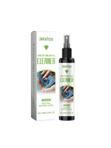 jakehoe 升级版珠宝清洁喷雾，适用于戒指、项链等珠宝，具有增亮、翻新、去污、保养清洁功能，是馈赠亲朋好友的绝佳礼物。 - 彩色 - 查看 3