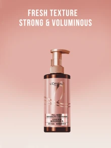 L’Oreal Paris 100/400毫升抗皱柔顺护发素，强韧脆弱发丝，增加发量，蕴含生姜提取物和OCT头皮因子，滋养头皮健康，深层清洁油性毛囊，重建健康的头皮环境，滋养发丝，令秀发清新亮泽，持久光泽，适合脆弱/细软发质，每日清洁滋养，日常护发必备。 - 歐萊雅強韌柔順護髮素 - 查看 5