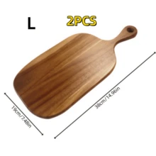 Christmas Tree Cutting Board Tray, Racket Shaped Cutting Board, Racket Design Tray Cutting Board, Creative Rosewood Wooden Tray Cutting Board, Wooden Cheese Board, Cold Cut Meat Platter, Steak Serving Platter, Portable Cutting Board, Outdoor Camping Dining Mat, Unique Tennis Gift For Players And Fans - Wooden Cheese Board And Charcuterie Platter With Tennis Racket Design, Housewarming And Wedding Gift - Multicolor - View 17