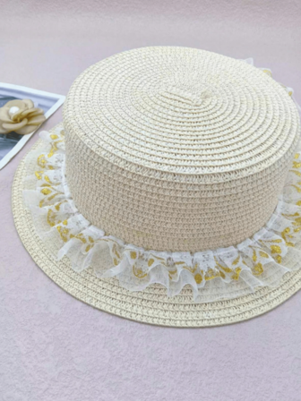 Colorful Lace Ruffle Trim Fabric, Clothing Accessories, Shoes, Hats, Curtains, Tablecloths, Decorative Ribbon