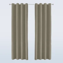 Curtains - Dark Brown - View 7