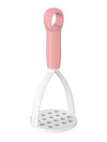 1pc Potato Masher, Manual Potato Masher, Cooking Utensil Masher, Suitable For Non-Stick Cookware Potato Masher And Ricer, Cooking Utensil Masher Potato Masher. - Multicolor - View 8