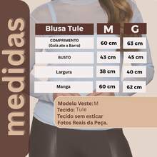Women's Long-Sleeved Transparent Tulle Blouse - Versatile - Baby Blue - View 5