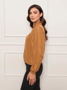 Women's Microfiber Jacket, Water Resistant And UV Protected - Versatile, Comfortable, Stylish, Fitness & Gym - Camel - View 5