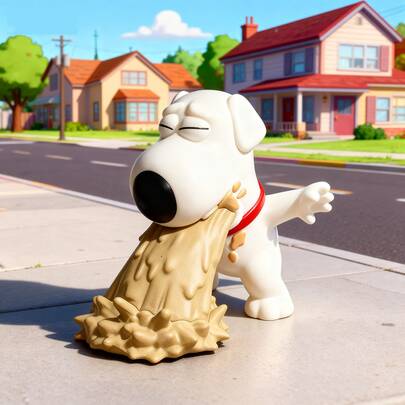 Abstract Anime Figurine Statue, Collectible Desktop Decor, Small Gift For Halloween, Christmas