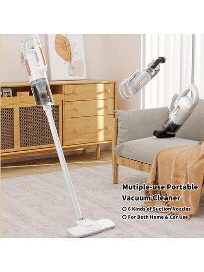 One 2000*2 MAh Mini Powerful Automatic Stofzuiger Cleaner, Cordless Home Cleaning Machine, Furniture, Keyboards, Cars, Sofas, Other Small Items. Holiday
