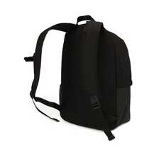 Adidas Adjustable Padded Shoulder Strap Backpack, Durable Minimalist Design Versatile Sturdy Hiking Bag, Large Capacity Layered Storage Abrasion-Resistant Waterproof Material, Unisex H34804 - Black and White - View 2