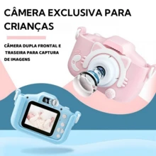 Digital Camera For Children, New Release, Birthday Gift. - Pink - View 3