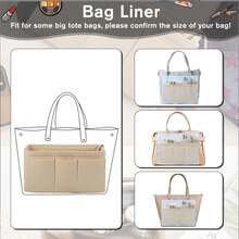 1pc Medium/Large/Extra Large Multi-Functional Liner Bag, Makeup Bag, Toiletry Bag, Black & Khaki, Large Capacity, Foldable & Detachable Inner Pouch - Black - View 9