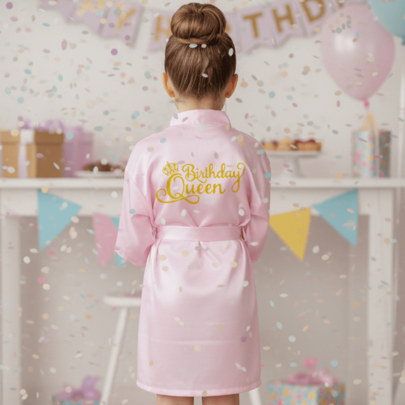 1Pc Girls' Birthday…