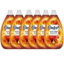 FabFinds Comfort Fresh & Protect Heavenly  Fabric Conditioner 870ml (58 Washes) Assorted Packs - 彩色 - 查看 1