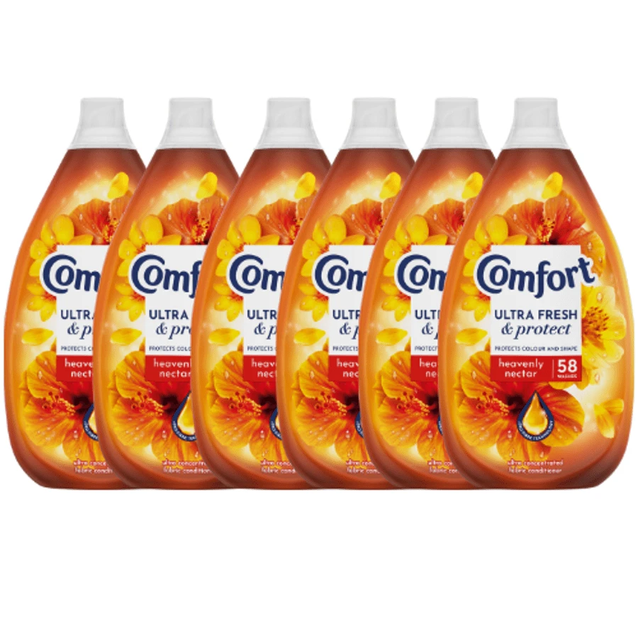 FabFinds Comfort Fresh & Protect Heavenly Fabric Conditioner 870ml (58 Washes) Assorted Packs - 彩色 - 查看 1
