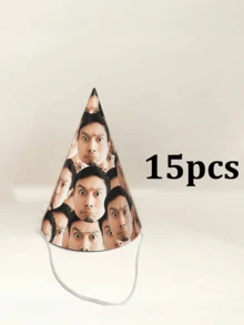 Custom Adult Party Hats,Birthday Party Hats,Bachelorette Party Hats,Personalized Party Cap,20th 30th 40th 50th 60th 70th Birthday Decor,21st Birthday Party Hat | Hats For Parties | Birthday Party Hat,Personalized Photo Face Party Hats, Birthday Party Decorations, Paper Party Supplies Custom Photos Caps For Men Women,Warm Ambience, Autumn Home Refresh, Xmas Decoration,Home Harmony - Multicolor - View 22