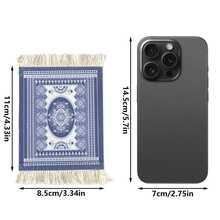 1/4/6pcs Bohemian Style Non-Slip Coasters, Retro Style Insulated Placemats, Photo Props