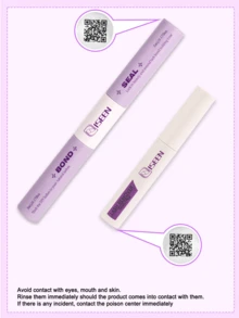5ml Wimpernkleber, 5ml Wimpernversiegelung, 5ml Wimpernentferner, starker Wimpernkleber, 2-in-1 Wimpernkleber & Versiegelung, langanhaltender Halt, ganztägiger Tragekomfort, 2-in-1 Wimpernkleber, Versiegelung und Entferner, geeignet für Tages-Wimpernverlängerung - Schwarz - Übersicht 3