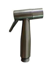 高压喷枪，手持式淋浴喷头，适用于浴室、马桶、坐浴盆清洁，ABS喷枪水龙头，浴室马桶增压喷头套装 - 彩色 - 查看 7