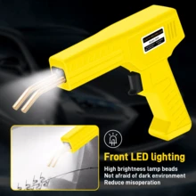 400pcs Plastic Bumper Welding Machine With Hot Stapler, 220V Suitable For Automotive Repair Kit - Yellow - View 5