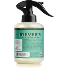 MRS MEYER'S CLEAN DAY Room And Air Freshener Spray, Non-Aerosol Spray Bottle Infused With Essential Oils, Rain Water, 8 Fl Oz - Pack Of 3 - ColorD - 查看 3